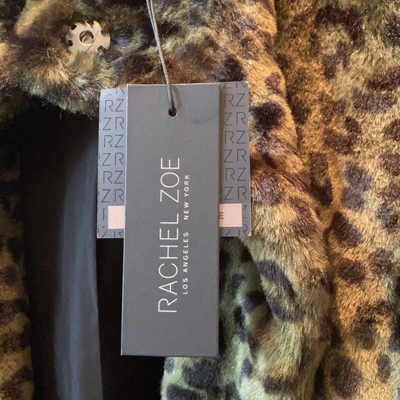 Rachel Zoe Faux Fur Jacket - Picture 2 of 5